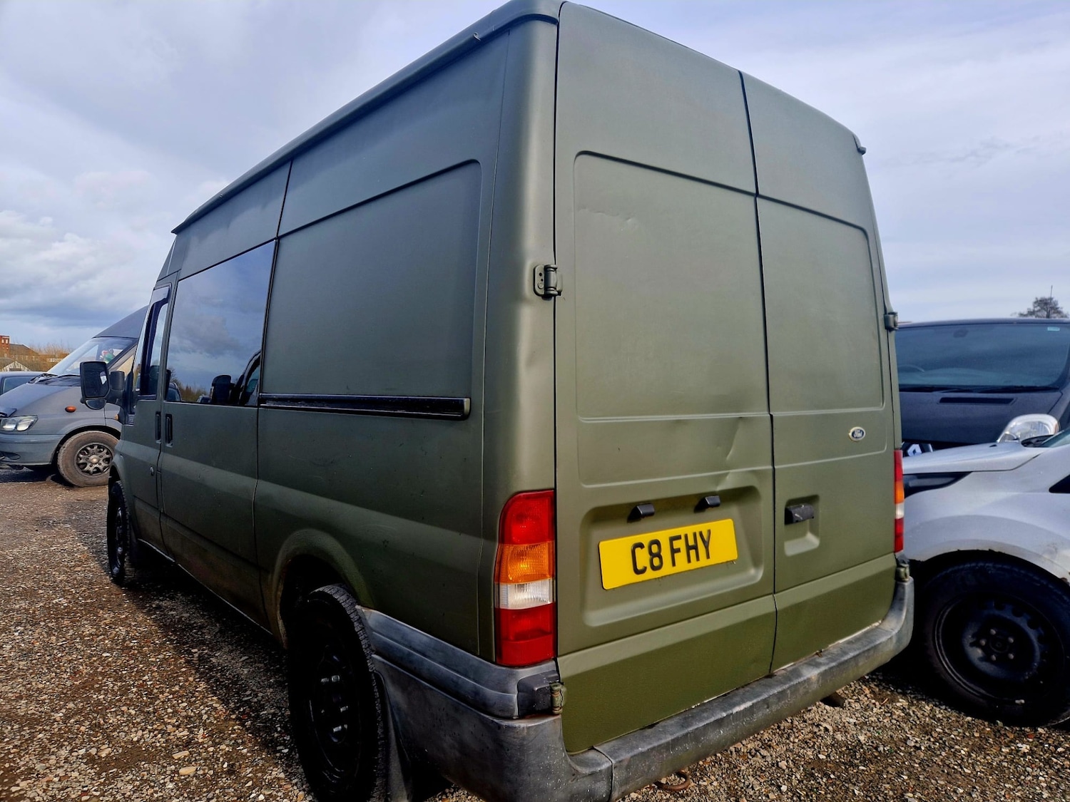 Used Ford Transit 2001 for sale - 77888389: Photo 4