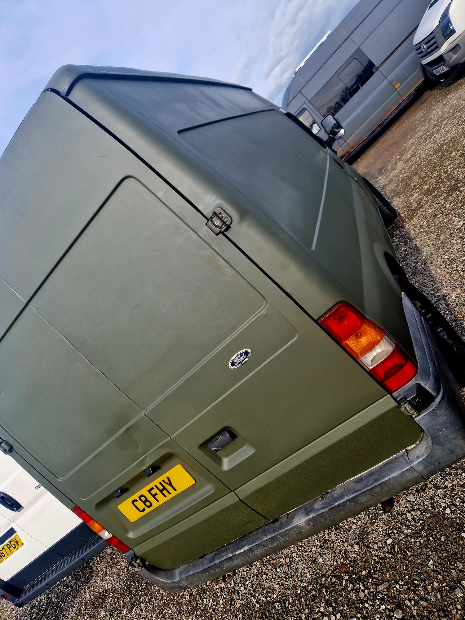 Used Ford Transit 2001 for sale - 77888389: Photo 5