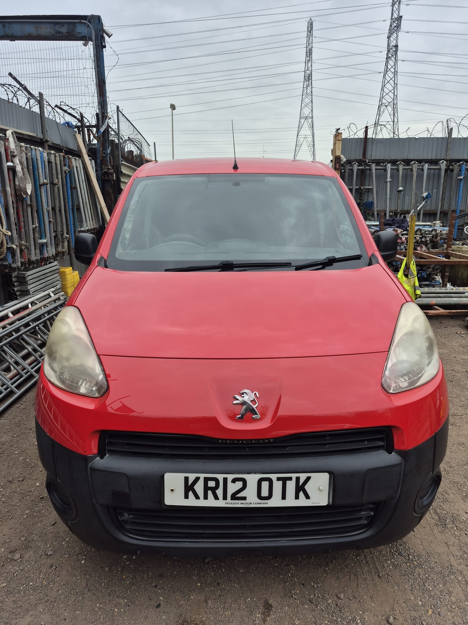 Used Peugeot Partner 2012 for sale - 76314096: Photo 3