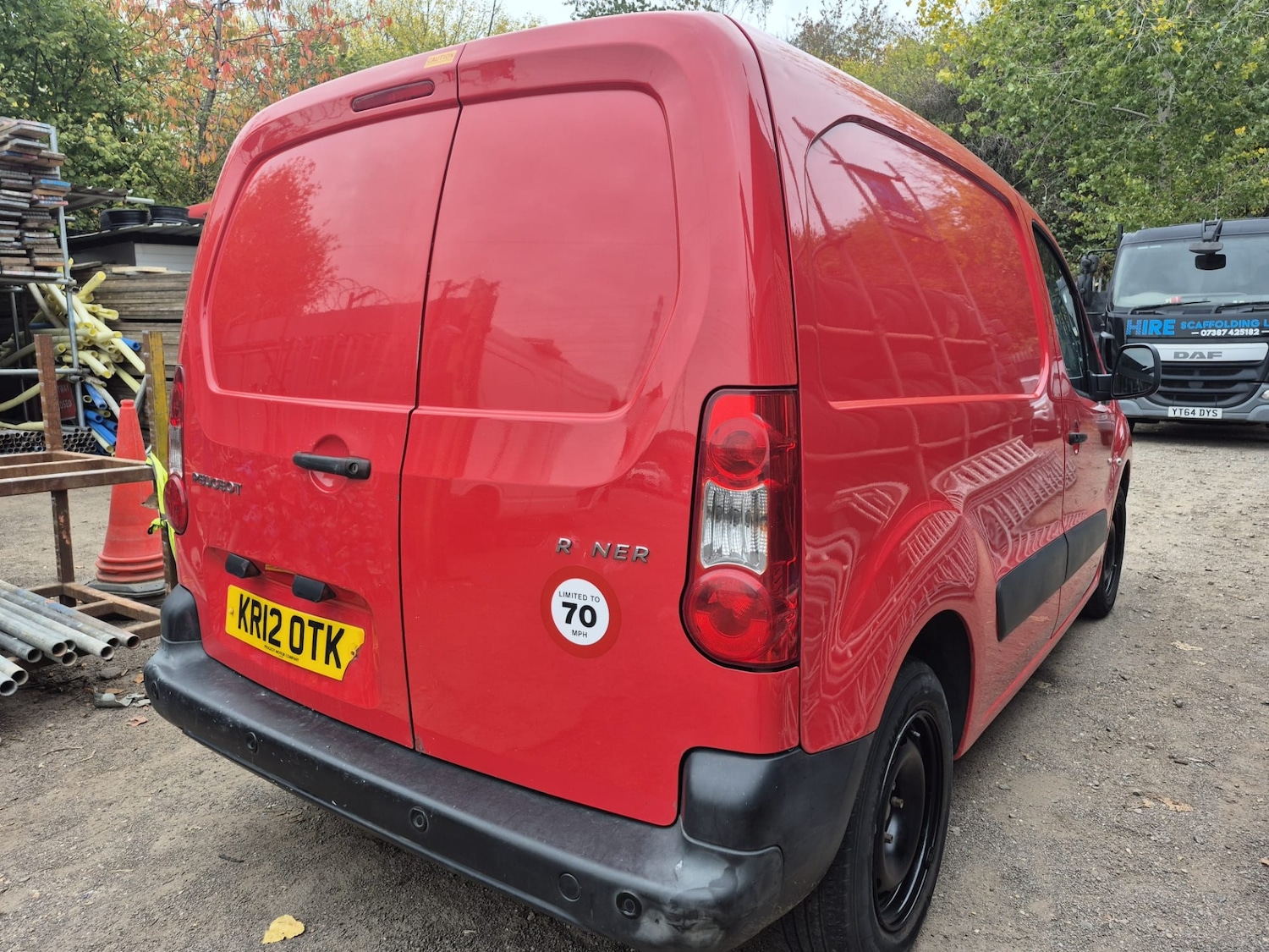 Used Peugeot Partner 2012 for sale - 76314096: Photo 4