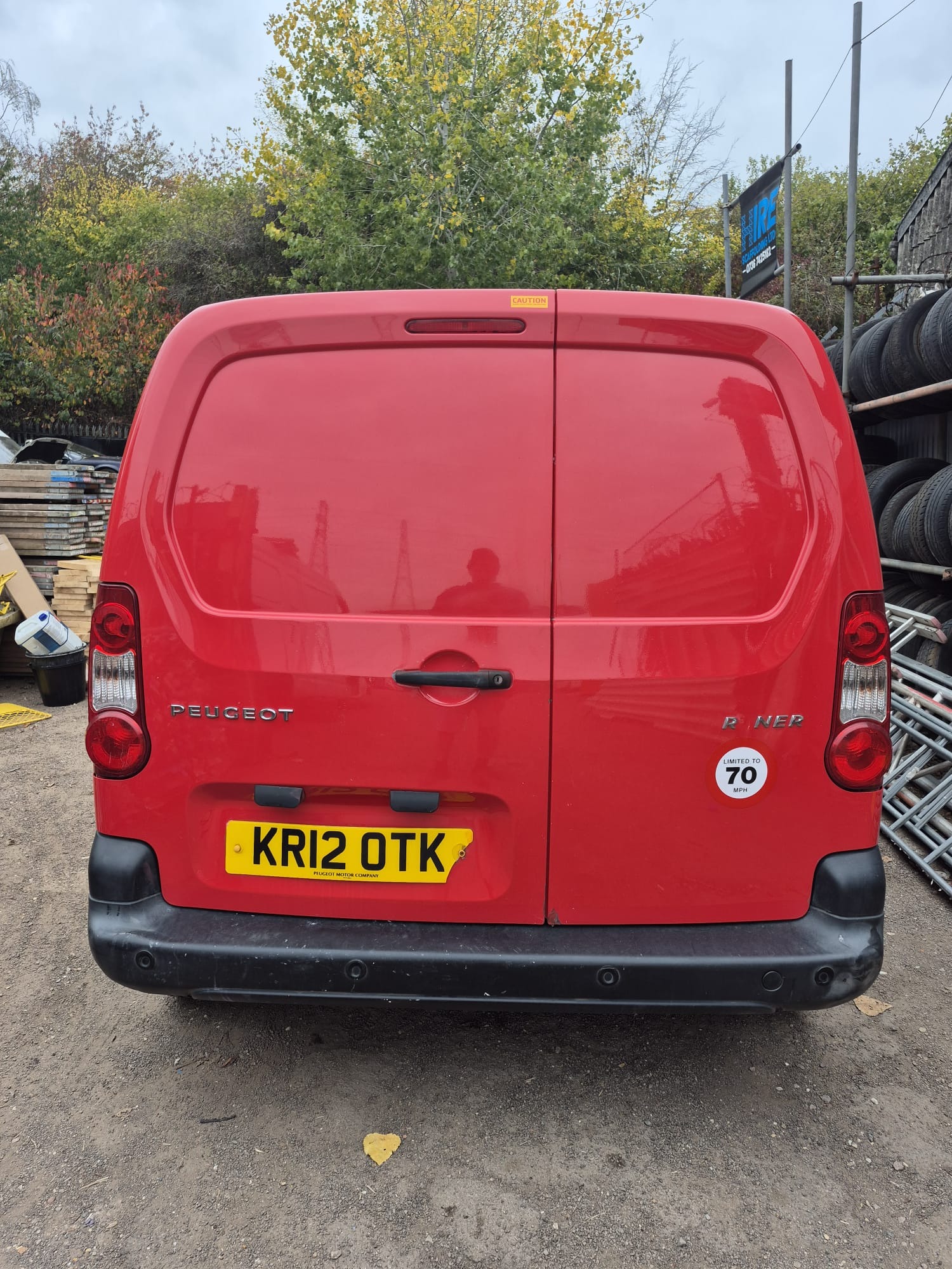 Used Peugeot Partner 2012 for sale - 76314096: Photo 5