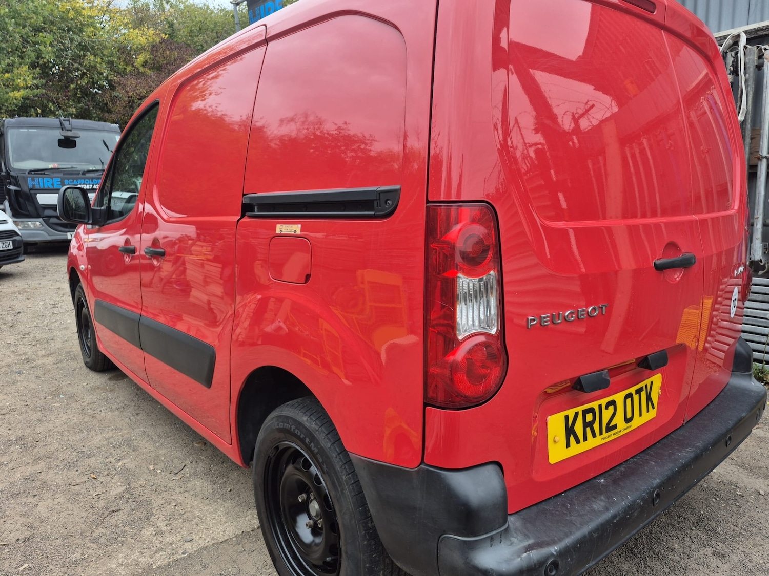 Used Peugeot Partner 2012 for sale - 76314096: Photo 6