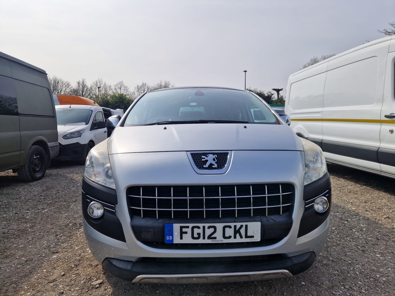 Used Peugeot 3008 2012 for sale - 77968932: Photo 3
