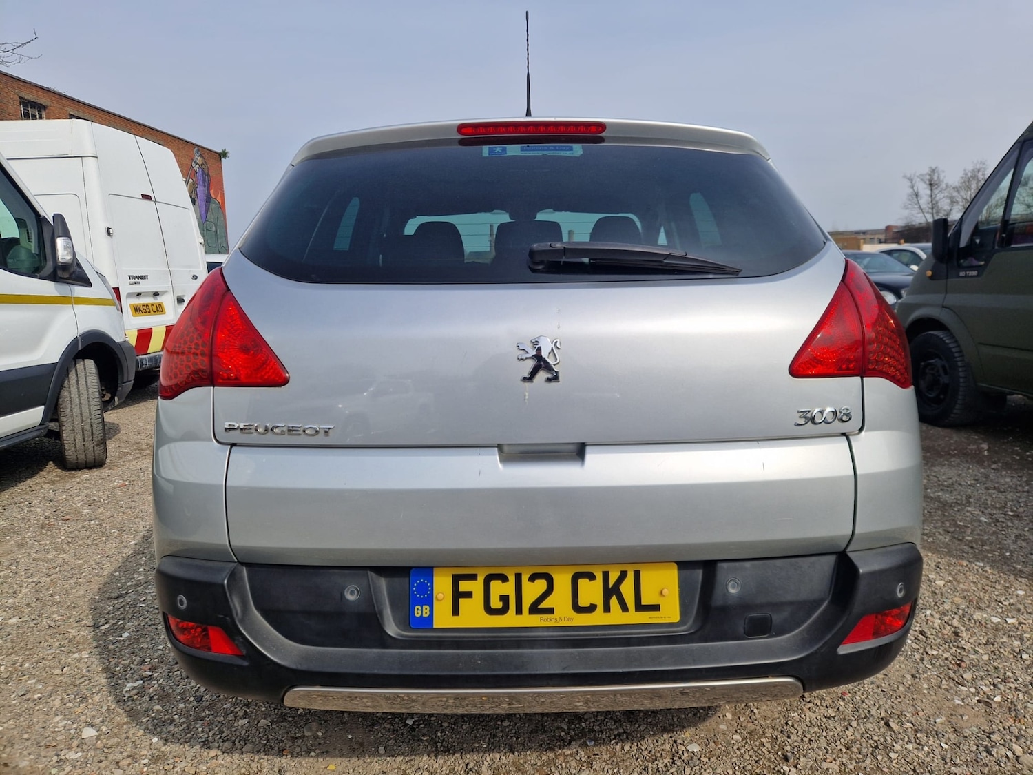 Used Peugeot 3008 2012 for sale - 77968932: Photo 5