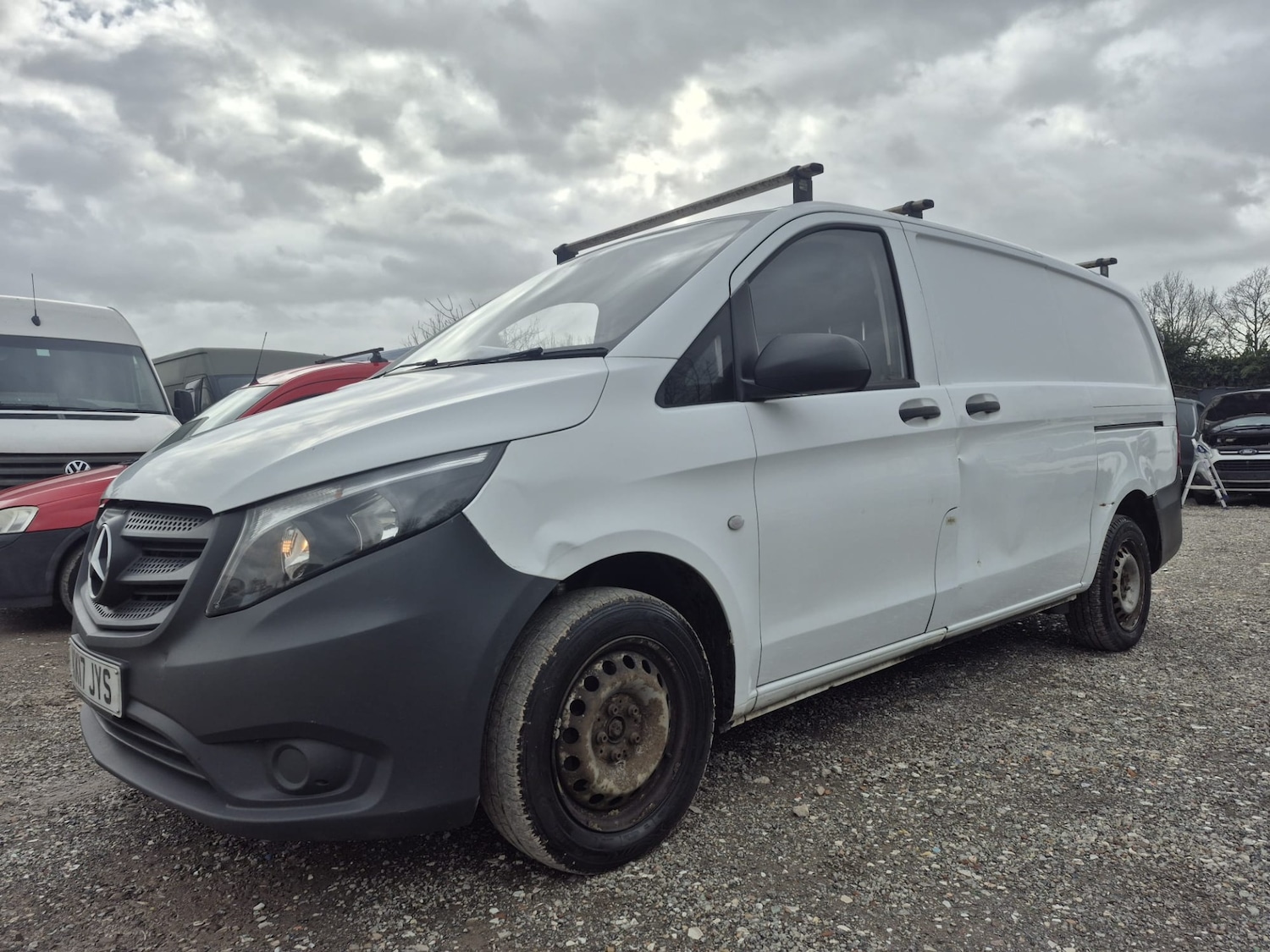 Used Mercedes-Benz Vito 2017 for sale - 77640168: Photo 2