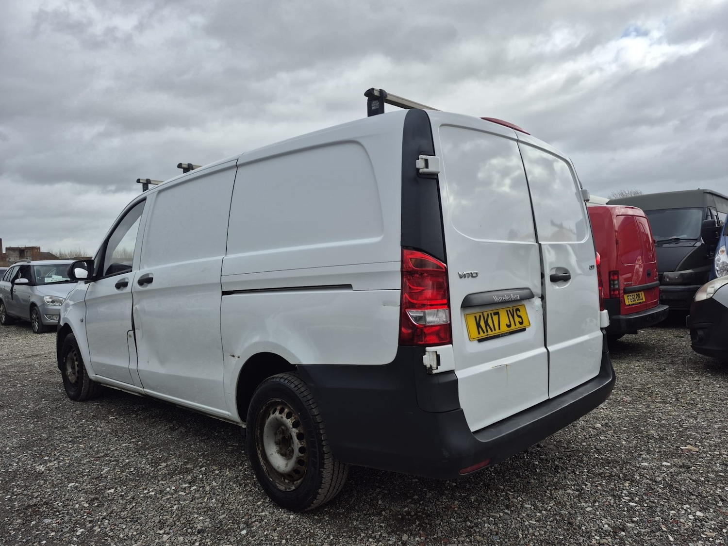 Used Mercedes-Benz Vito 2017 for sale - 77640168: Photo 4