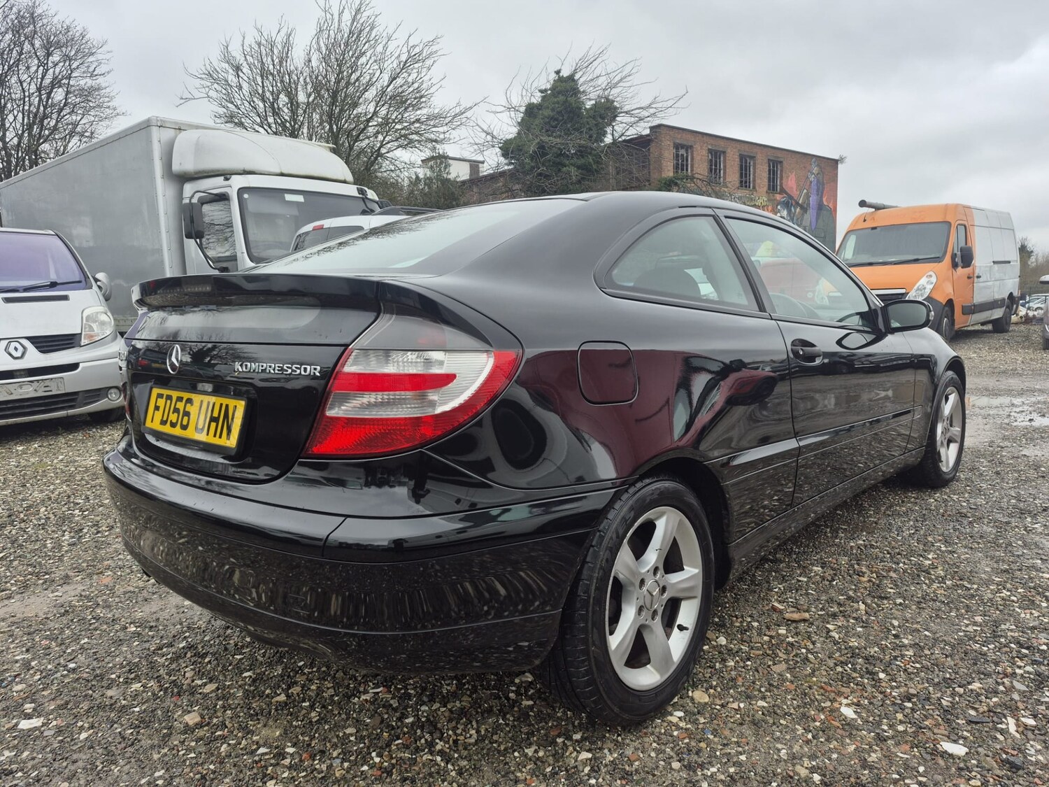 Used Mercedes-Benz C Class 2007 for sale - 77622705: Photo 10