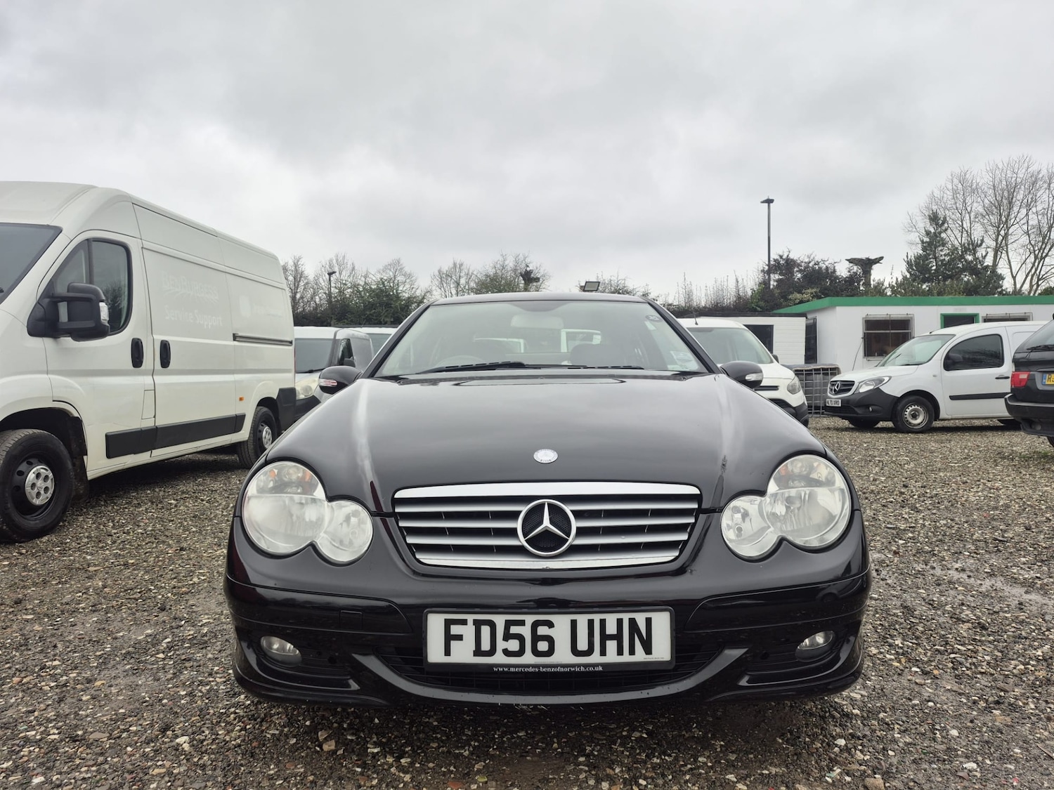 Used Mercedes-Benz C Class 2007 for sale - 77622705: Photo 4