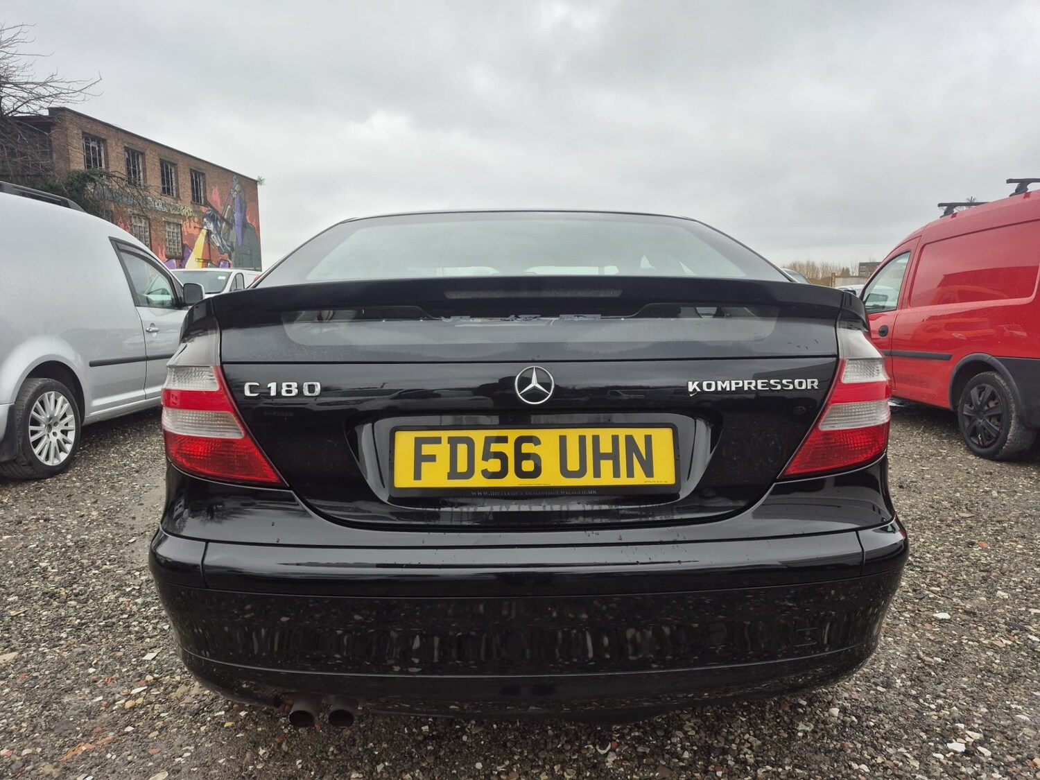 Used Mercedes-Benz C Class 2007 for sale - 77622705: Photo 8