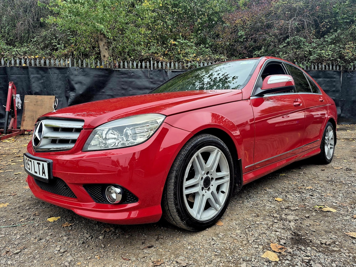 Used Mercedes-Benz C Class 2008 for sale - 76280632: Photo 1
