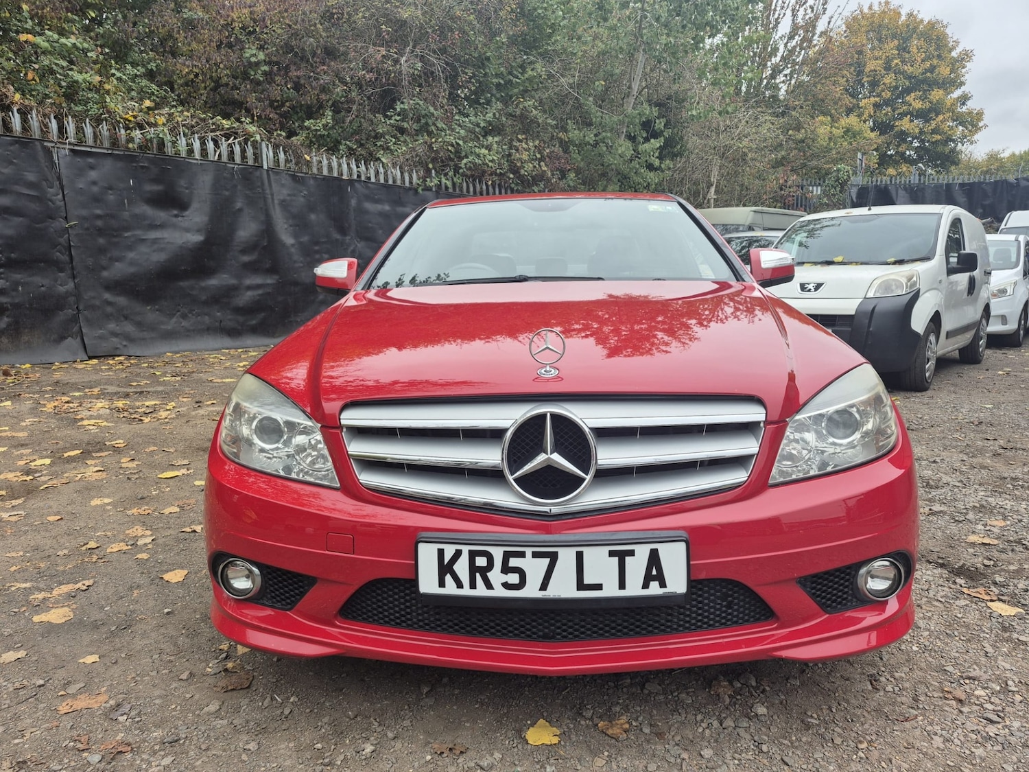 Used Mercedes-Benz C Class 2008 for sale - 76280632: Photo 2