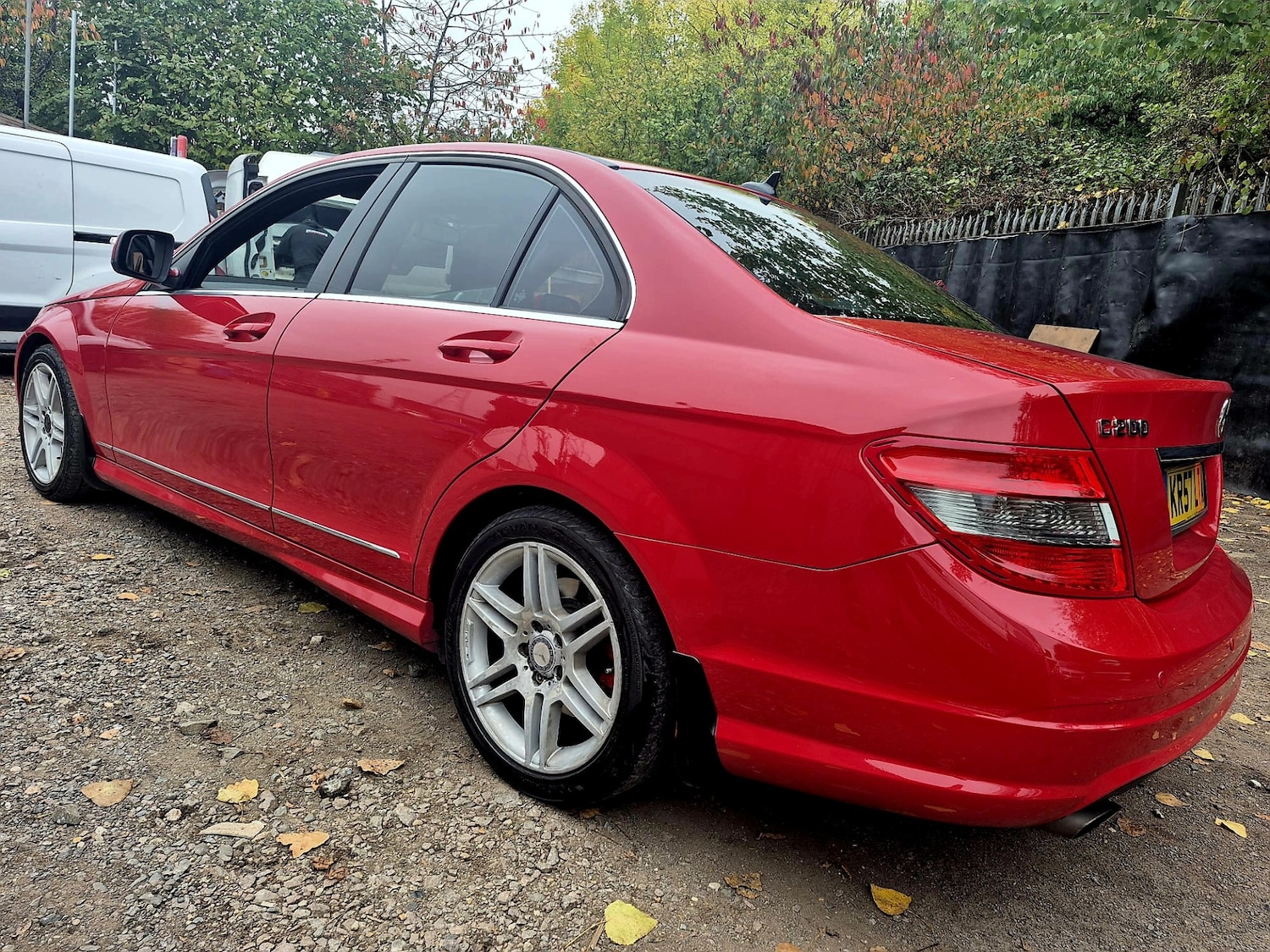 Used Mercedes-Benz C Class 2008 for sale - 76280632: Photo 3