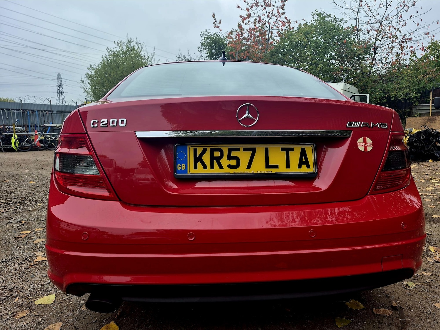 Used Mercedes-Benz C Class 2008 for sale - 76280632: Photo 4
