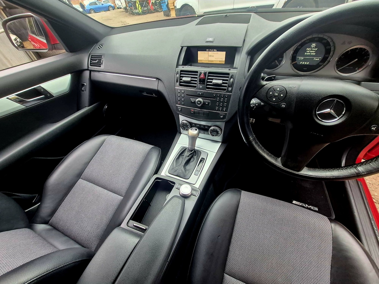 Used Mercedes-Benz C Class 2008 for sale - 76280632: Photo 7