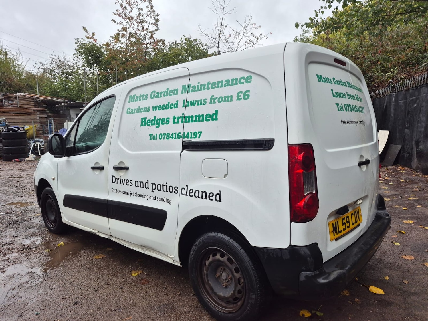 Used Citroen Berlingo 2009 for sale - 76165247: Photo 4