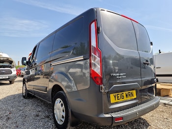 Used Ford Transit Custom 2016 for sale - 78656796: Photo