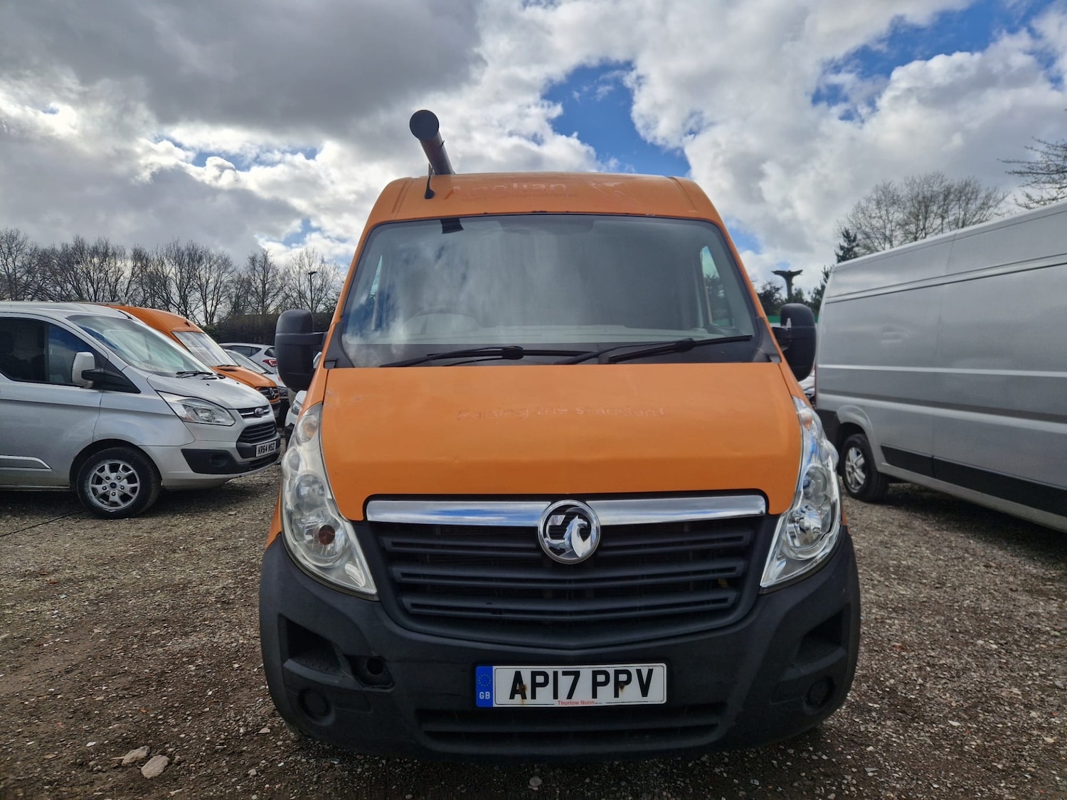 Used Vauxhall Movano 2017 for sale - 77831724: Photo 2