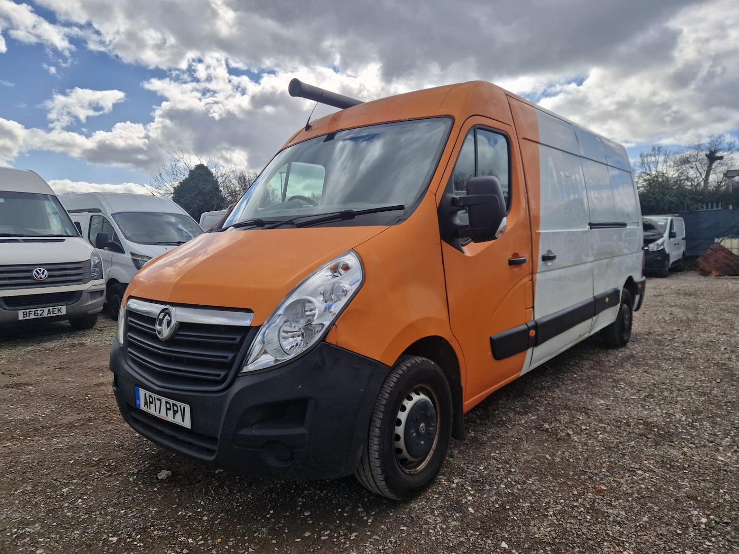 Used Vauxhall Movano 2017 for sale - 77831724: Photo 3