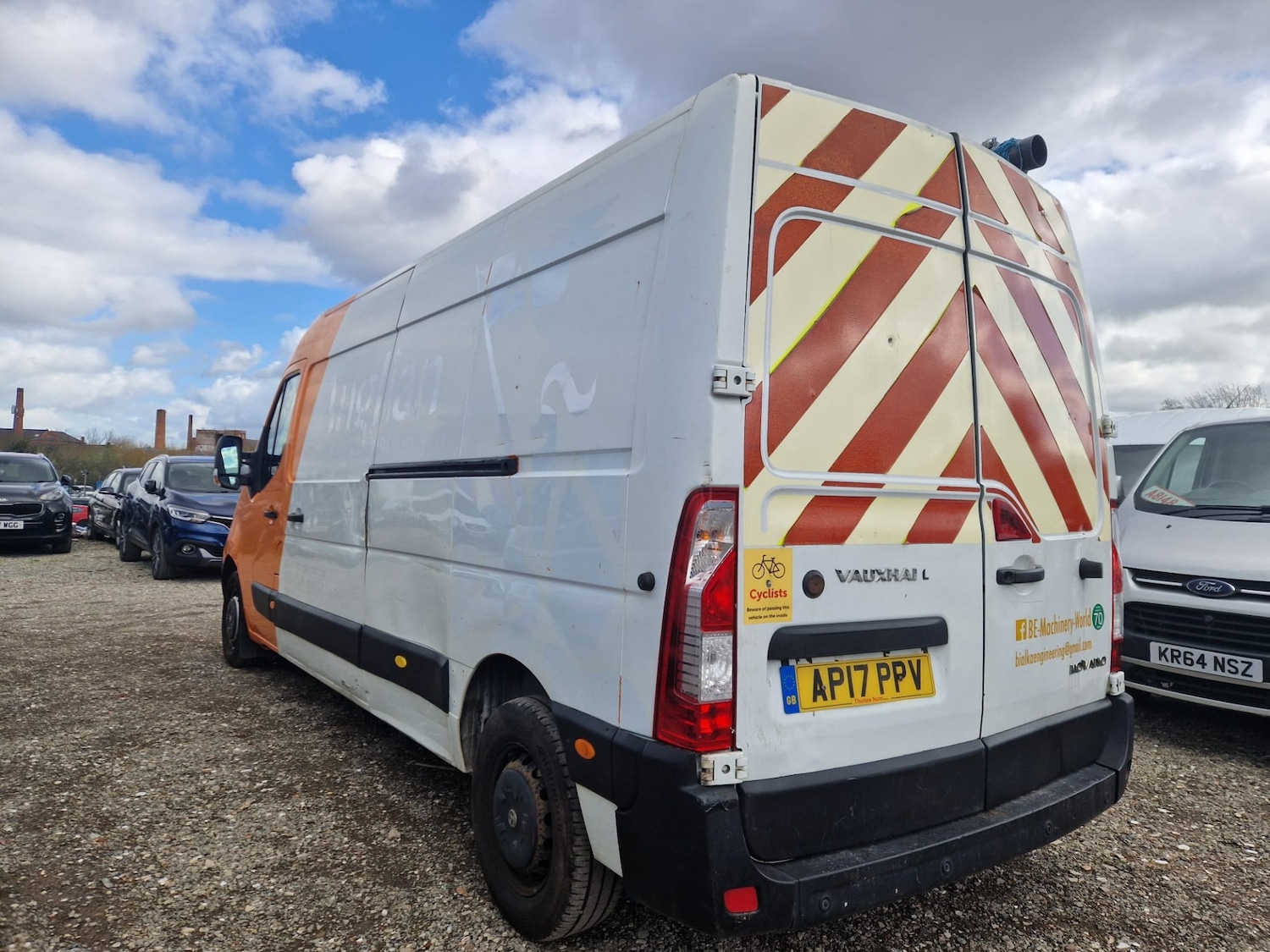 Used Vauxhall Movano 2017 for sale - 77831724: Photo 6