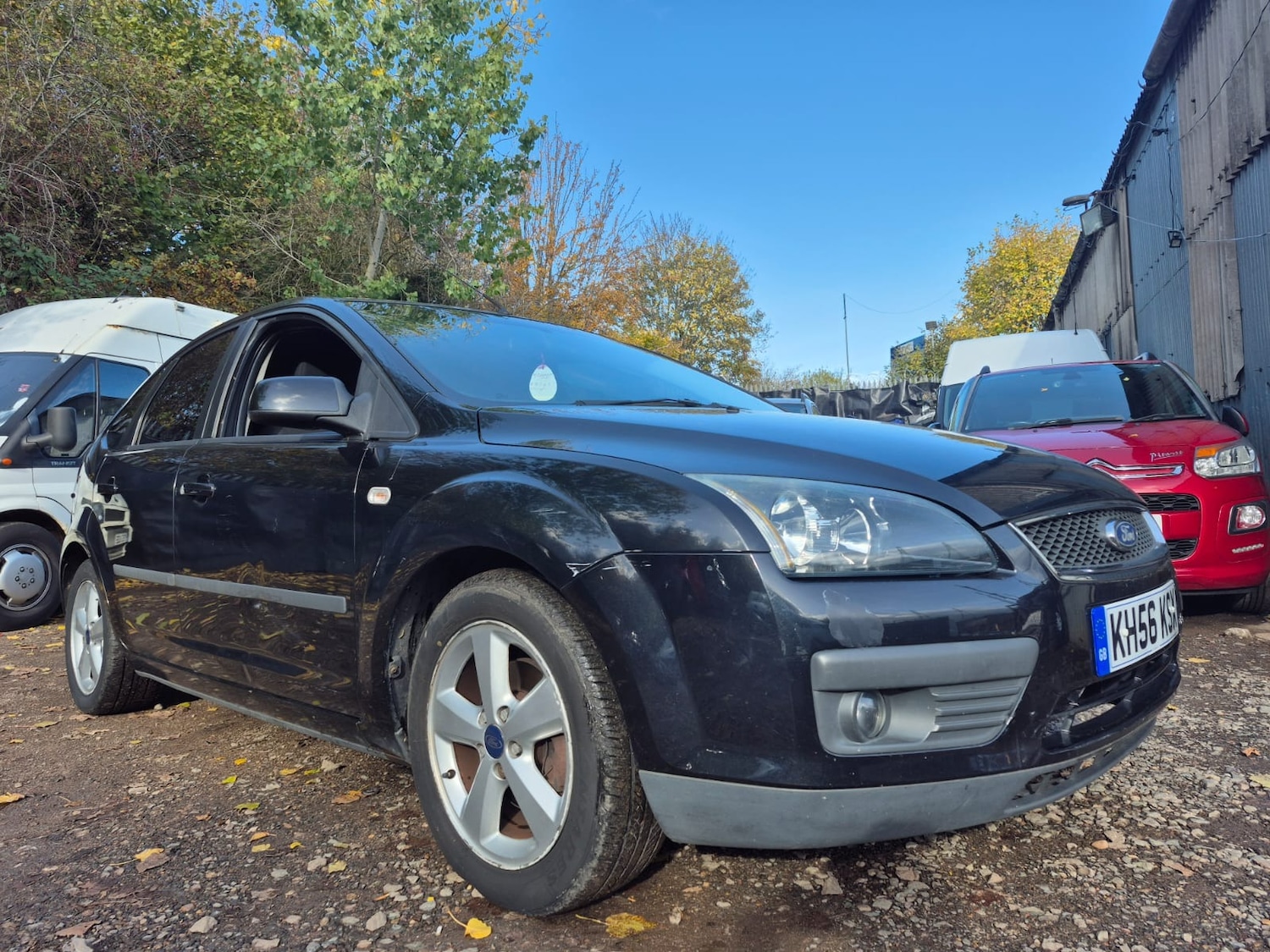 Used Ford Focus 2007 for sale - 76383444: Photo 1