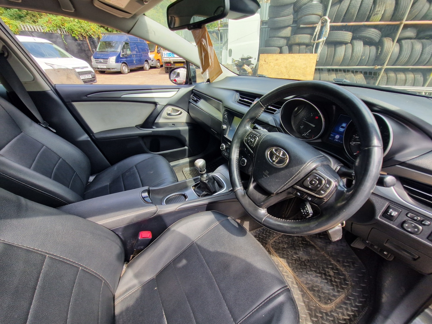 Vehicle 8