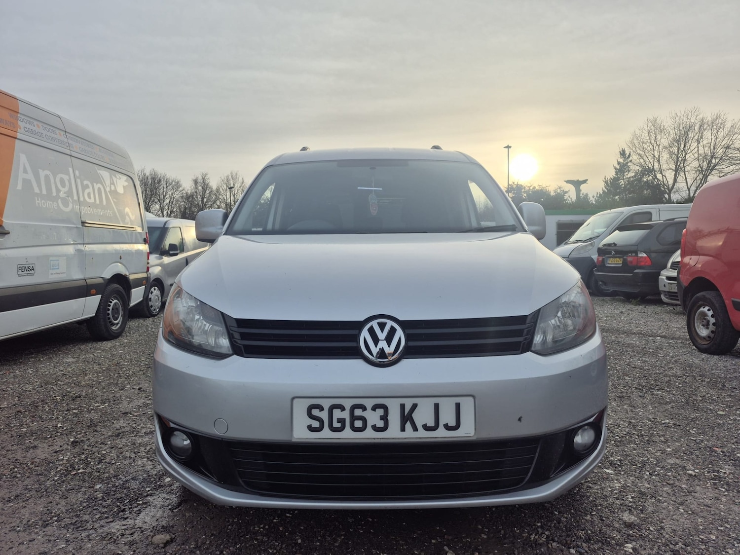 Used Volkswagen Caddy 2013 for sale - 77557208: Photo 2