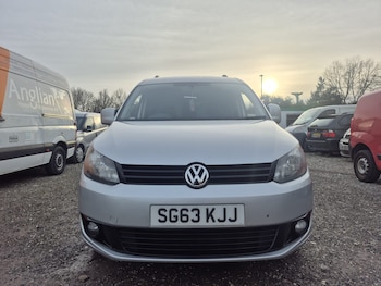 Used Volkswagen Caddy 2013 for sale - 77557208: Photo