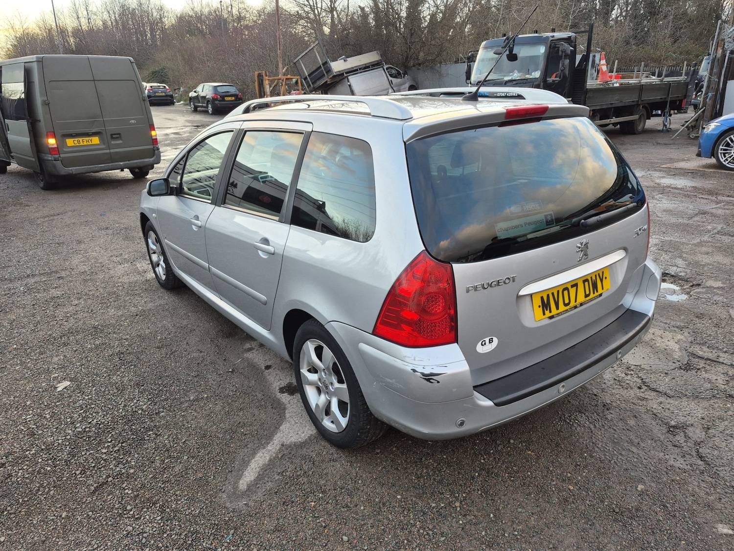 Used Peugeot 307 2007 for sale - 77129267: Photo 3