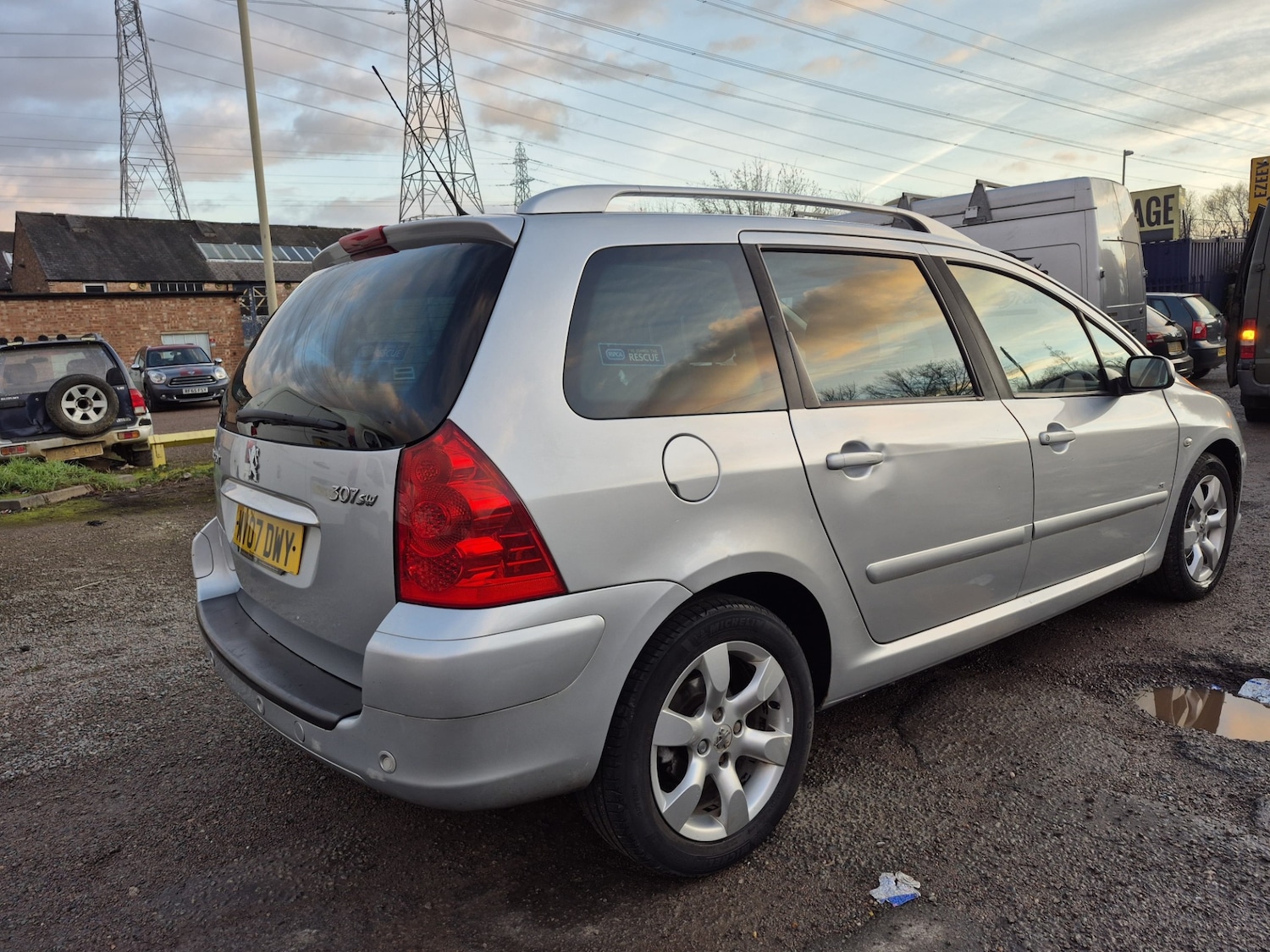 Used Peugeot 307 2007 for sale - 77129267: Photo 4