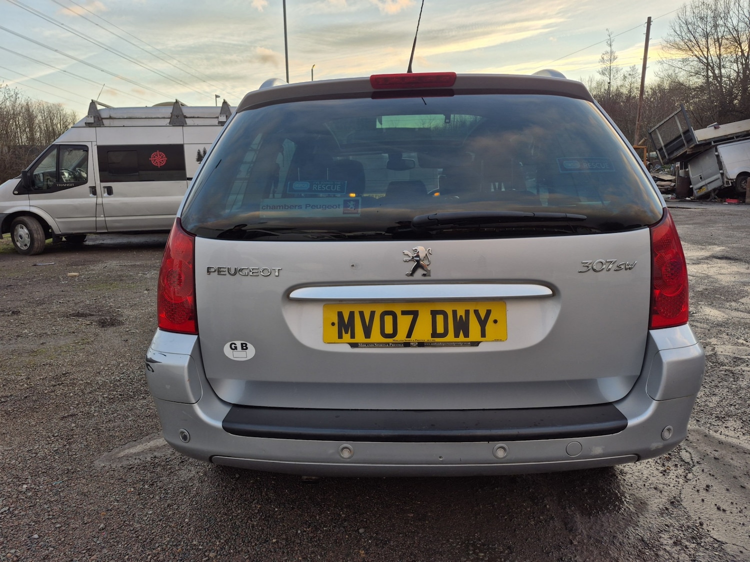 Used Peugeot 307 2007 for sale - 77129267: Photo 5