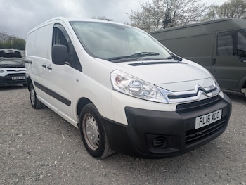 Citroen Dispatch feature image