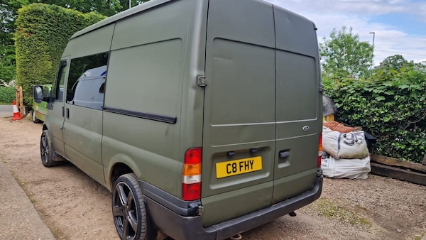 Used Ford Transit 2001 for sale - 76257991: Photo 19