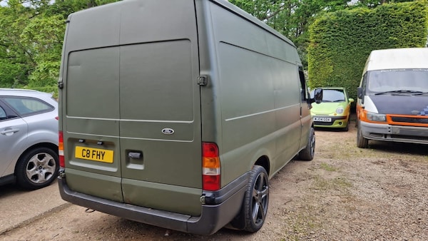 Used Ford Transit 2001 for sale - 76257991: Photo 21