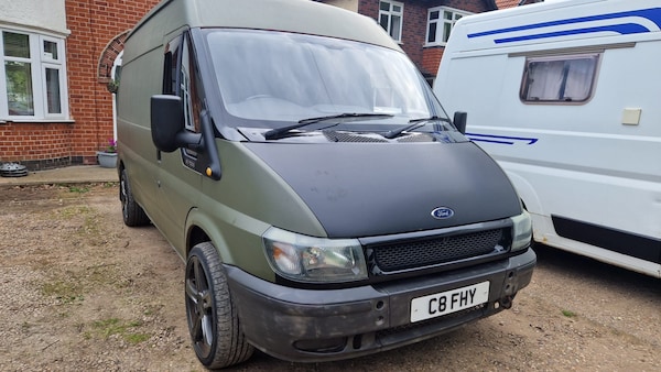 Used Ford Transit 2001 for sale - 76257991: Photo 23