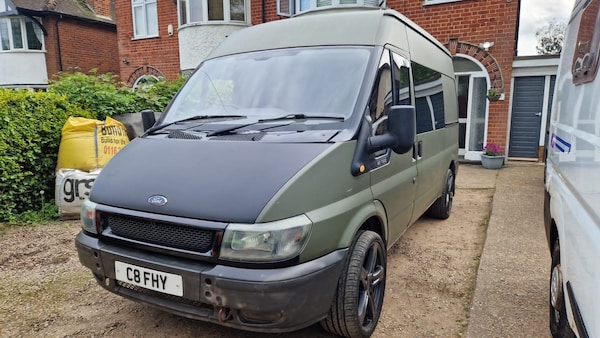 Used Ford Transit 2001 for sale - 76257991: Photo 3