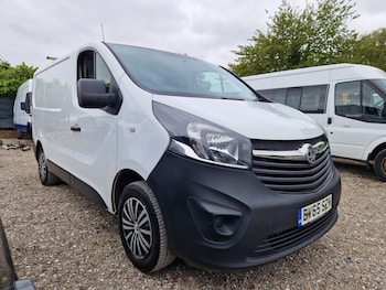 Used Vauxhall Vivaro 2015 for sale - 78451943: Photo