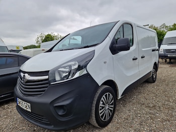 Used Vauxhall Vivaro 2015 for sale - 78451943: Photo