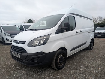 Ford Transit Custom feature image