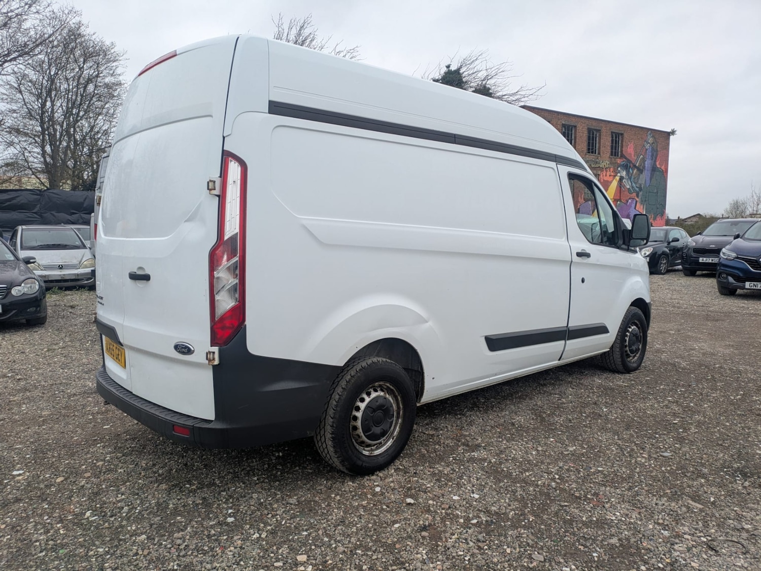 Used Ford Transit Custom 2016 for sale - 77849063: Photo 4