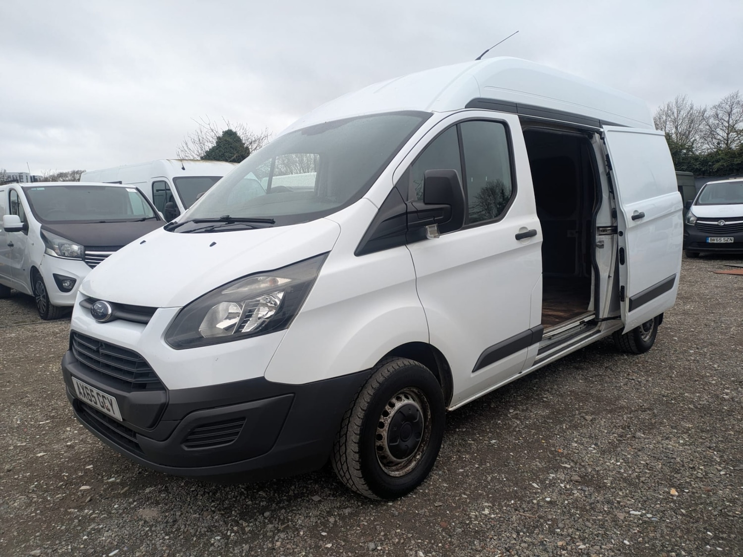 Used Ford Transit Custom 2016 for sale - 77849063: Photo 9