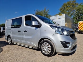 Used Vauxhall Vivaro 2016 for sale - 78346162: Photo