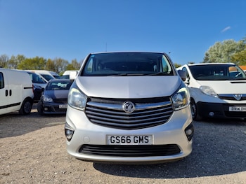 Used Vauxhall Vivaro 2016 for sale - 78346162: Photo