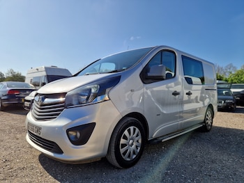 Used Vauxhall Vivaro 2016 for sale - 78346162: Photo