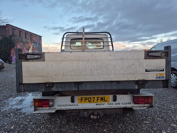 Used Vauxhall Movano 2007 for sale - 77522268: Photo