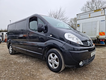 Renault Trafic feature image