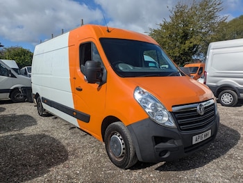 Used Vauxhall Movano 2016 for sale - 78273112: Photo