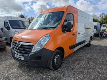 Used Vauxhall Movano 2016 for sale - 78273112: Photo