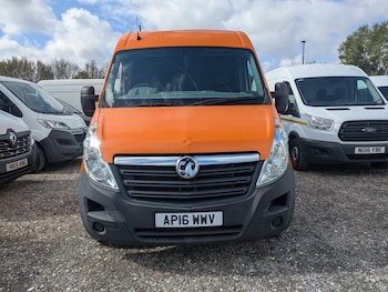 Used Vauxhall Movano 2016 for sale - 78273112: Photo
