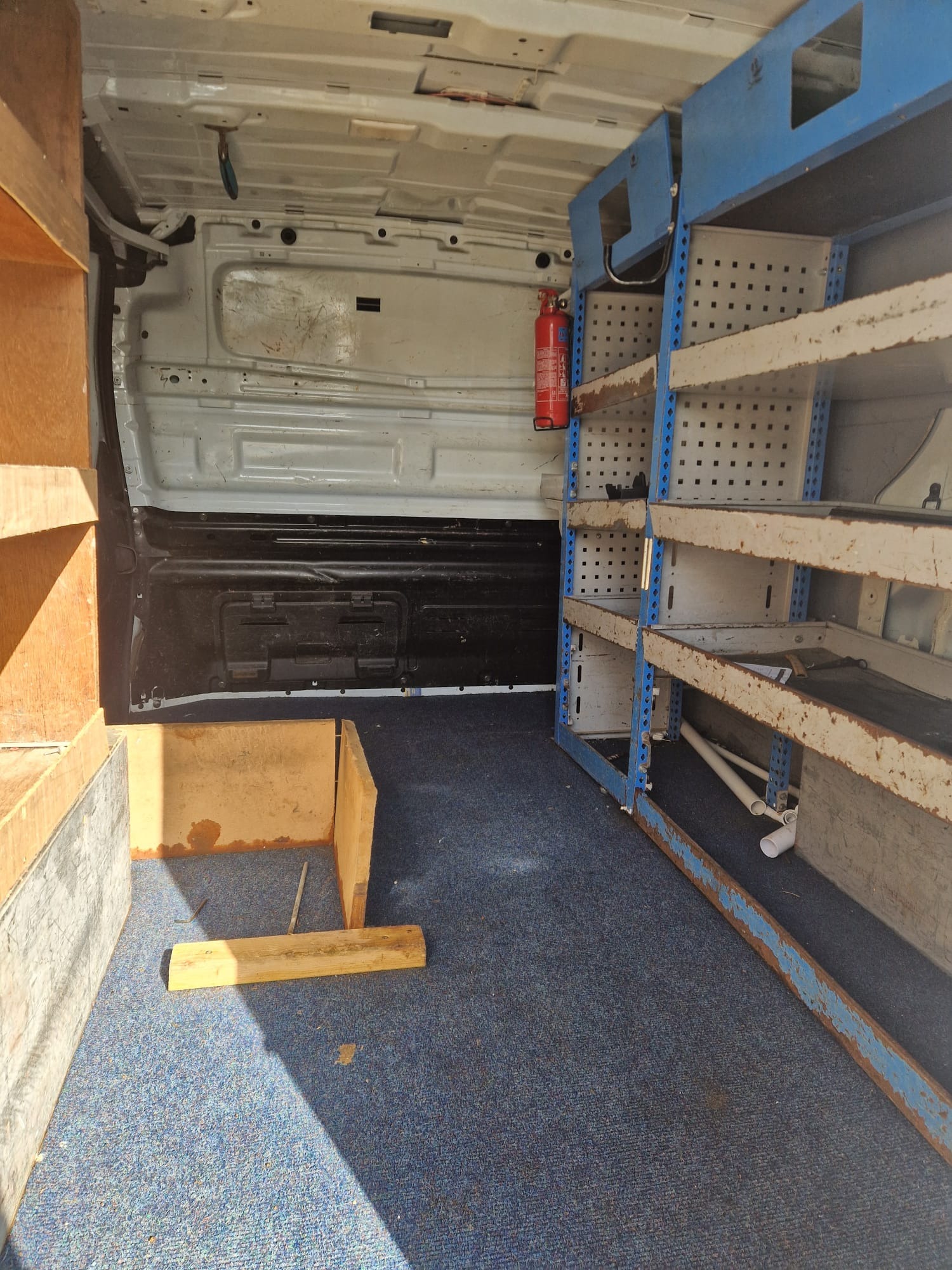 Used Vauxhall Vivaro 2015 for sale - 77968936: Photo 9