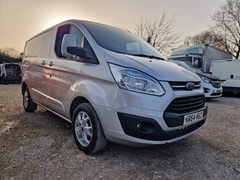 Ford Transit Custom feature image